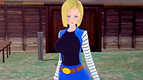 Point de vue Android 18 | Fellation