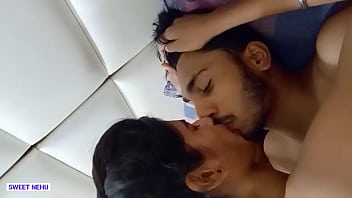 Hard fucked indian stepsister's tight pussy and cum on her Boobs