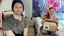 Animour Octopus Vibrator Unboxing and Masturbation by Jasper Spice and Sophia Sinclair