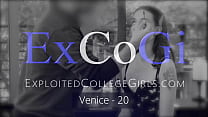 ExCoGi - Traidora Cutie Venice recebe uma dicção hardcore e um tratamento facial!