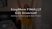 StepMom Gets DIVORCED FINALLY FUCKS STEPSON!