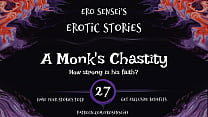 A Monk's Chastity (Erotic Audio for Women) [ESES27]
