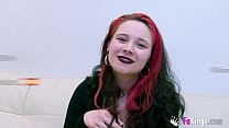 Redhead teen Inna Black is always eager to suck cocks. She can't live without 'em!