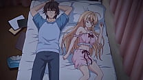Resting With My New Step Sister - Hentai [Subtitled]