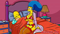 Margys Rache! Hat ihren Mann mit mehreren Männern betrogen! Die Simpsons Simpsons