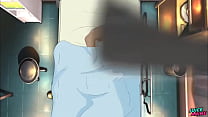 (Gay Anime ) Enfermeiro foi fudido por um velho gordo tarado - gay Bara Yaoi