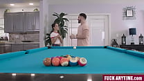 Stepbro Can Freeuse His Stepsis if He Wins the Pool Game - Fuckanytime