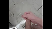 masturbating before shower