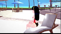 Violet Parr bikini paja con los pies y mamada POV | Los Increíbles | Corto (mira la versión completa en RED y escenas adicionales en premium)