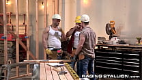 Construction Cock's HARD At Work Compilation – RagingStallion