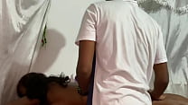 I go to my massage appointment and that guy ends up putting his fingers in his big pussy