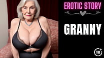 [GRANNY Story] Hot GILF knows how to suck a Cock