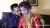 Menina indiana recém-casada Sudipa Hardcore Lua de mel Primeira noite de sexo e creampie - Áudio Hindi