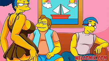 Ein Ziel, das niemand verfehlt – The Simptoons, Simpsons Hentai-Porno