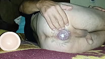 Fucked my ass and pumped me full of sperm