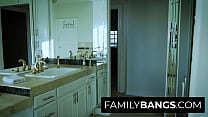 FamilyBangs.com ⭐ Annoying Milf Teases her Criminal Boy, London River, Jake Adams