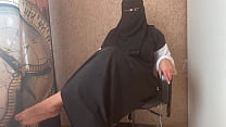 جوي الساخنة من الجبهة العربية في الحجاب