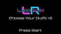 Lana Rain: Dress Me Up Edition