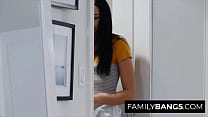 FamilyBangs.com ⭐ Von ihrem Schwager Kenna James und Chad Alva gebumst