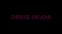 Christie Stevens Loves The Cock