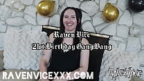 Raven Vice 21º Aniversário GangBang