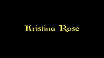 Kristina Rose derrama tudo no Gloryhole