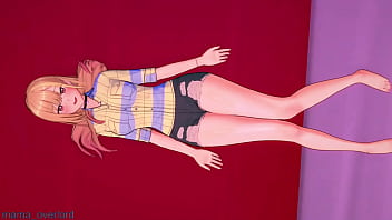 Kitagawa Marin (Adult version) wearing bikini ready for love