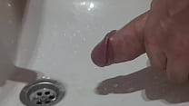 Cum in sink 2