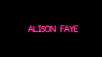 Alison Faye Has A Hung Black Boyfriend