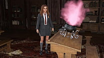 Hermione sort des ennuis