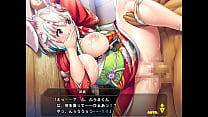 Taimanin RPGX [Año del Conejo Mochi golpeando] Mochizuki Una Parte 1