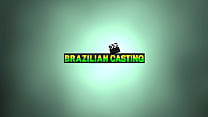 Aber eine Newcomerin, die im brasilianischen Casting debütiert, ist sehr unanständig, diese Schauspielerin.