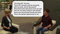 Piccola cognata pazza (Sims 4)