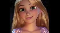 Voce deepfake di Rapunzel