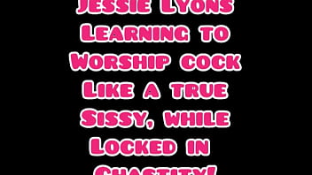 Jessie Lyons maricas chupa o pau