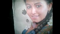 Mein Cum Hommage an meine süße indische, heimelige Schauspielerin Anjali