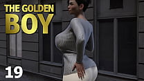 THE GOLDEN BOY #19 • A new busty MILF is always welcome