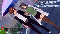 Shinmai Maou NTR Testament | Teil1 | Sehen Sie sich den vollständigen 1-Stunden-Film auf PTRN: Fantasyking3 an