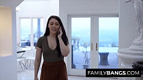 FamilyBangs.com ⭐ sorprende la sua bella sorellastra a toccarsi nella sua camera da letto, Whitney Wright, Mackenzie Moss