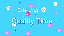 Hot Peitie Asian Evie Ling quer tempo de qualidade com canhão