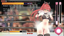 Rothaarige Frau hat Sex im neuen Hentai-Gameplay von Princess Burst