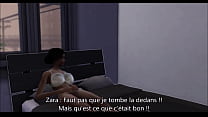 Sims 4 - Соседи по комнате [EP.3] Возвращение к семьям [на французском языке]