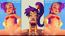 Shantae Cumpilation