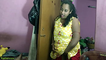 Chaud beau bhabhi sexe soudain! Devar, 18 ans, baise avec une grosse bite