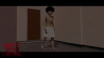 Deku fait face à Burnin (Animation par hforgods)