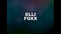 ELLI FOXX Минет огромным членом в видео от первого лица, глубокая глотка, трах в рот и сперма на лицо