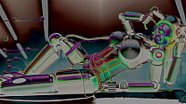 C23 Robot Whores PMV Dystopische Sexroboter Party Visuals