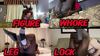 Zo's Figure Whore Leg Lock Compilation ( They Call Him The Nature Boy Dick Flair )