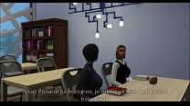 Sims 4 - Les colocataires [EP.5] Une soirée animée ! [Français]