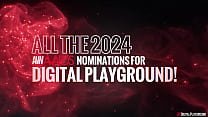2024 年の AVN Award デジタル プレイグラウンドのノミネートすべて - DIGITAL PLAYGROUND
